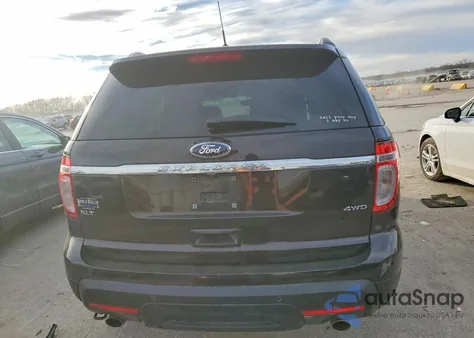 2013 Ford Explorer Xlt z USA, uszkodzony, nr VIN 1FM5K8D88DGC76496